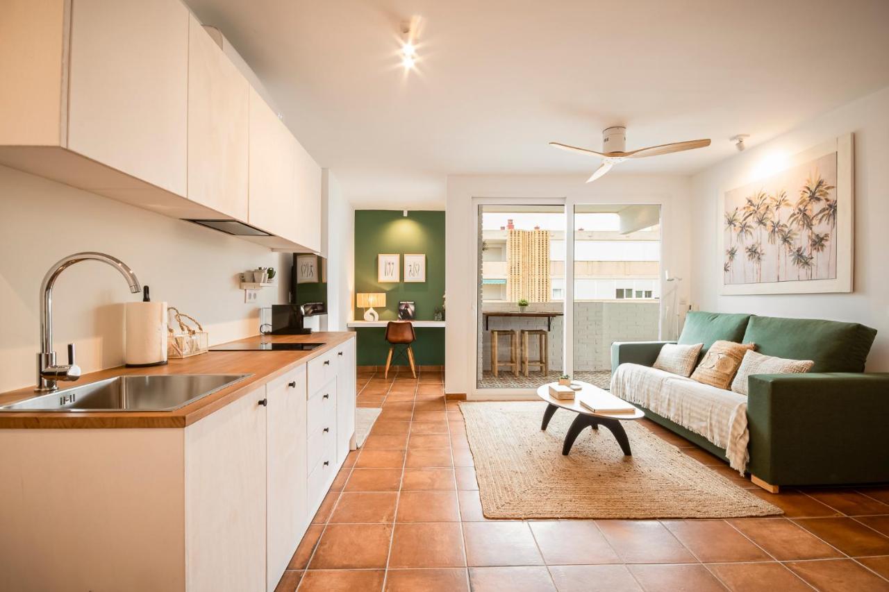 K-Nat By Nuka Homes Platja de Larenal Exteriör bild